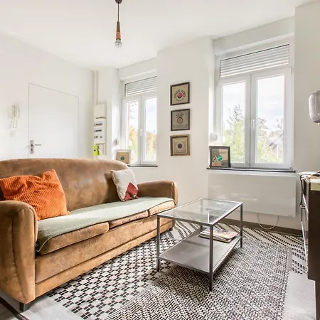 La Maison Jaures - Le Larsen Apartmán *