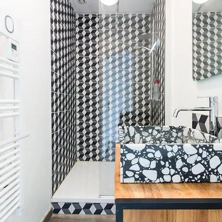 La Maison Jaures - Le Larsen Apartmán *